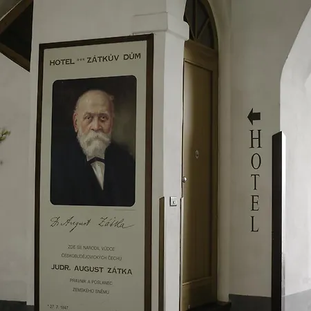 Zátkův Dům Ceske Budejovice