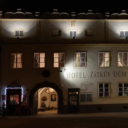 Zátkův Dům Hotel Ceske Budejovice