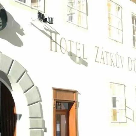 Szálloda Zatkuv Dum České Budějovice